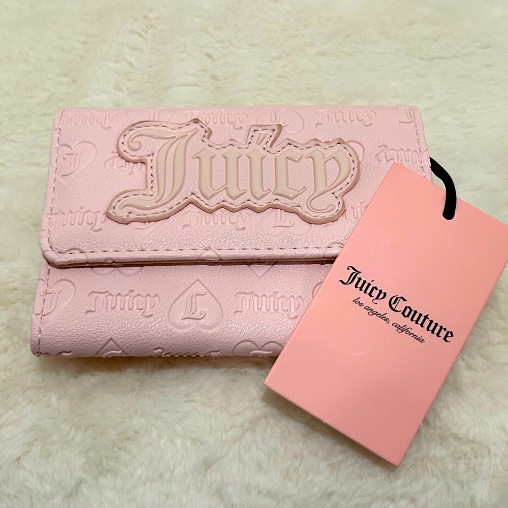 NWT Juicy Couture Tri-fold Wallet